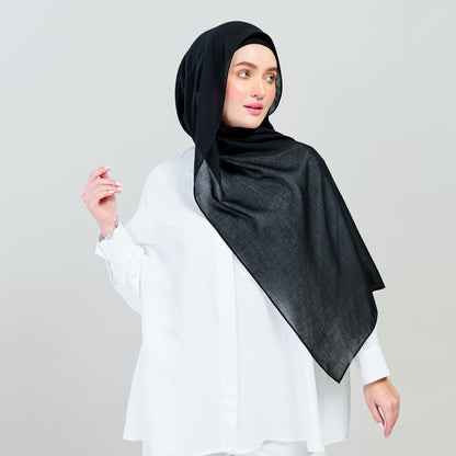 Ironless Elle Shawl in Black