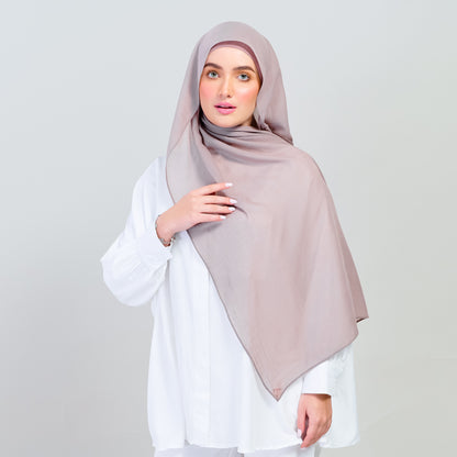 Ironless Elle Shawl in Toffee