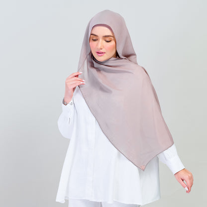 Ironless Elle Shawl in Toffee