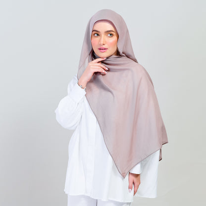 Ironless Elle Shawl in Toffee