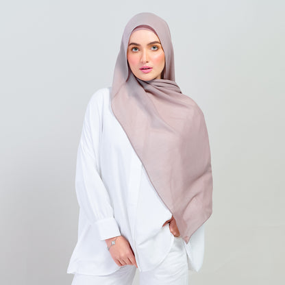 Ironless Elle Shawl in Toffee