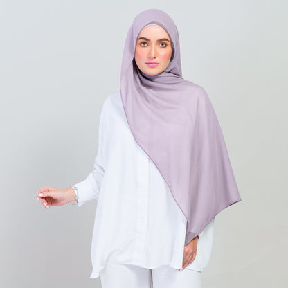 Ironless Elle Shawl in Heather
