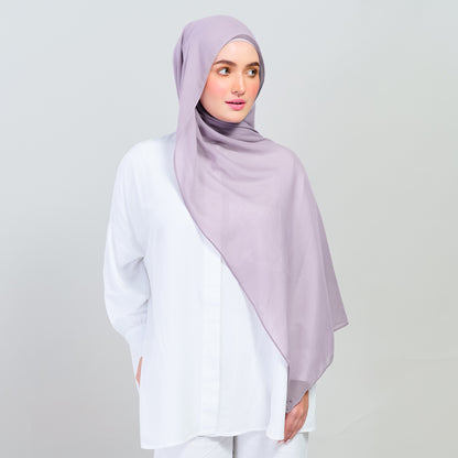 Ironless Elle Shawl in Heather