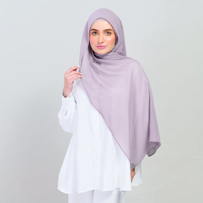 Ironless Elle Shawl in Heather