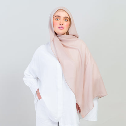 Ironless Elle Shawl in Chai