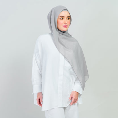 Ironless Elle Shawl in Taupe