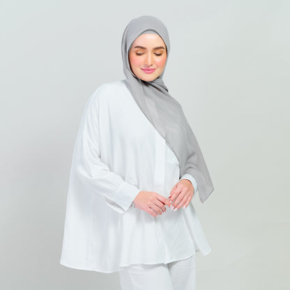 Ironless Elle Shawl in Taupe