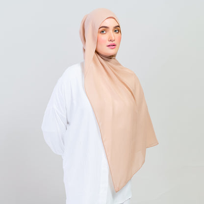 Ironless Elle Shawl in Nude