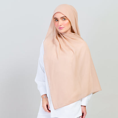 Ironless Elle Shawl in Nude