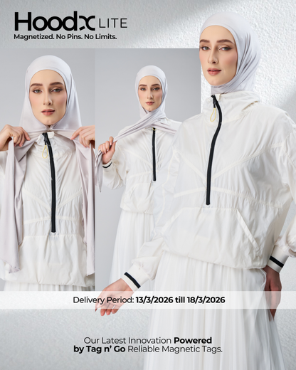 HoodX Lite in the Silver