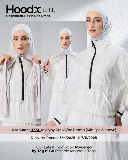 [★New] HoodX Lite in the Silver