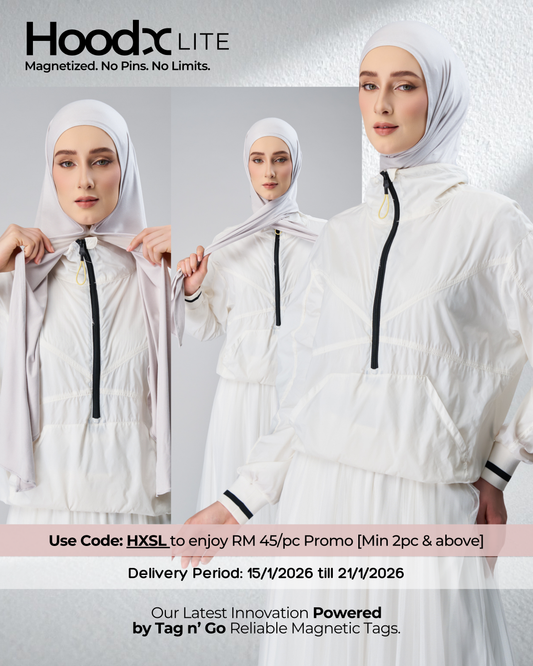 HoodX Lite in the Silver