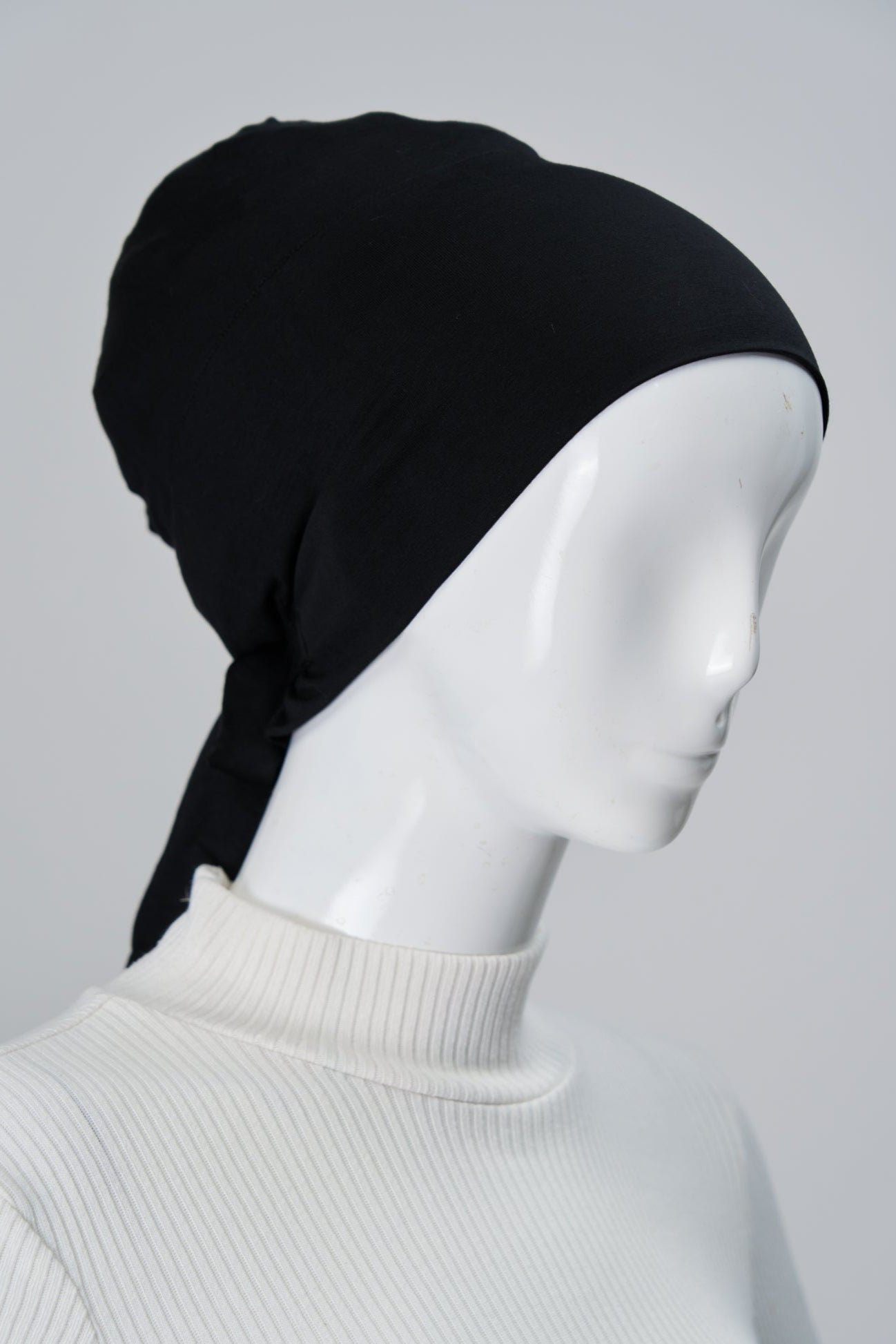 SLBasic Tie-Back Inner in Noir Black