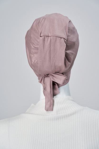 SLBasic Tie-Back Inner in Deep Ash