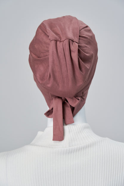 SLBasic Tie-Back Inner in Warm Brown