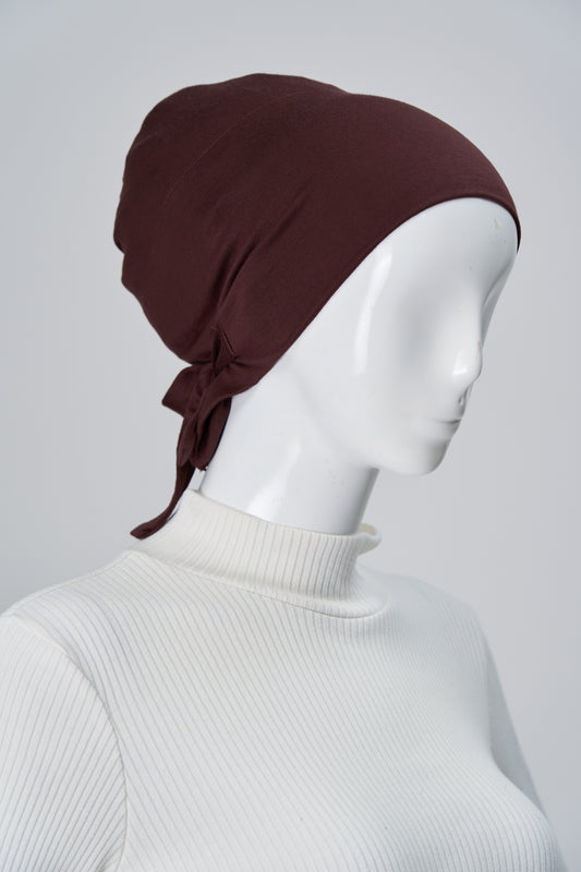 SLBasic Tie-Back Inner in Dark Brown