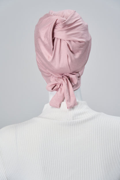 HoodX & Matching Inner Combo in Dusty Pink