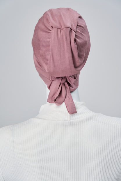 SLBasic Tie-Back Inner in Deep Rose