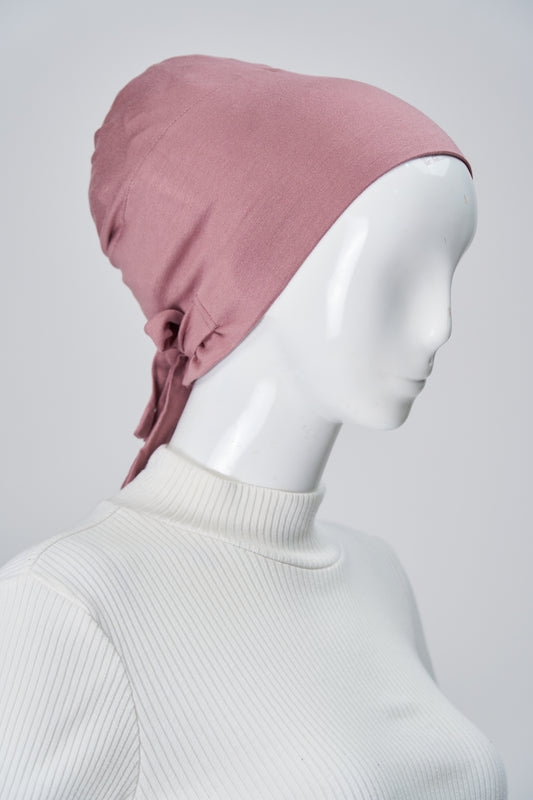 SLBasic Tie-Back Inner in Deep Rose