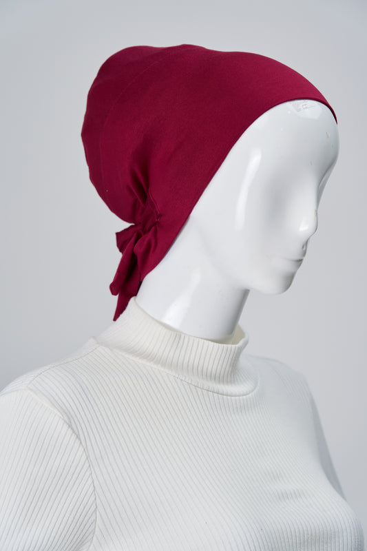 SLBasic Tie-Back Inner in Maroon