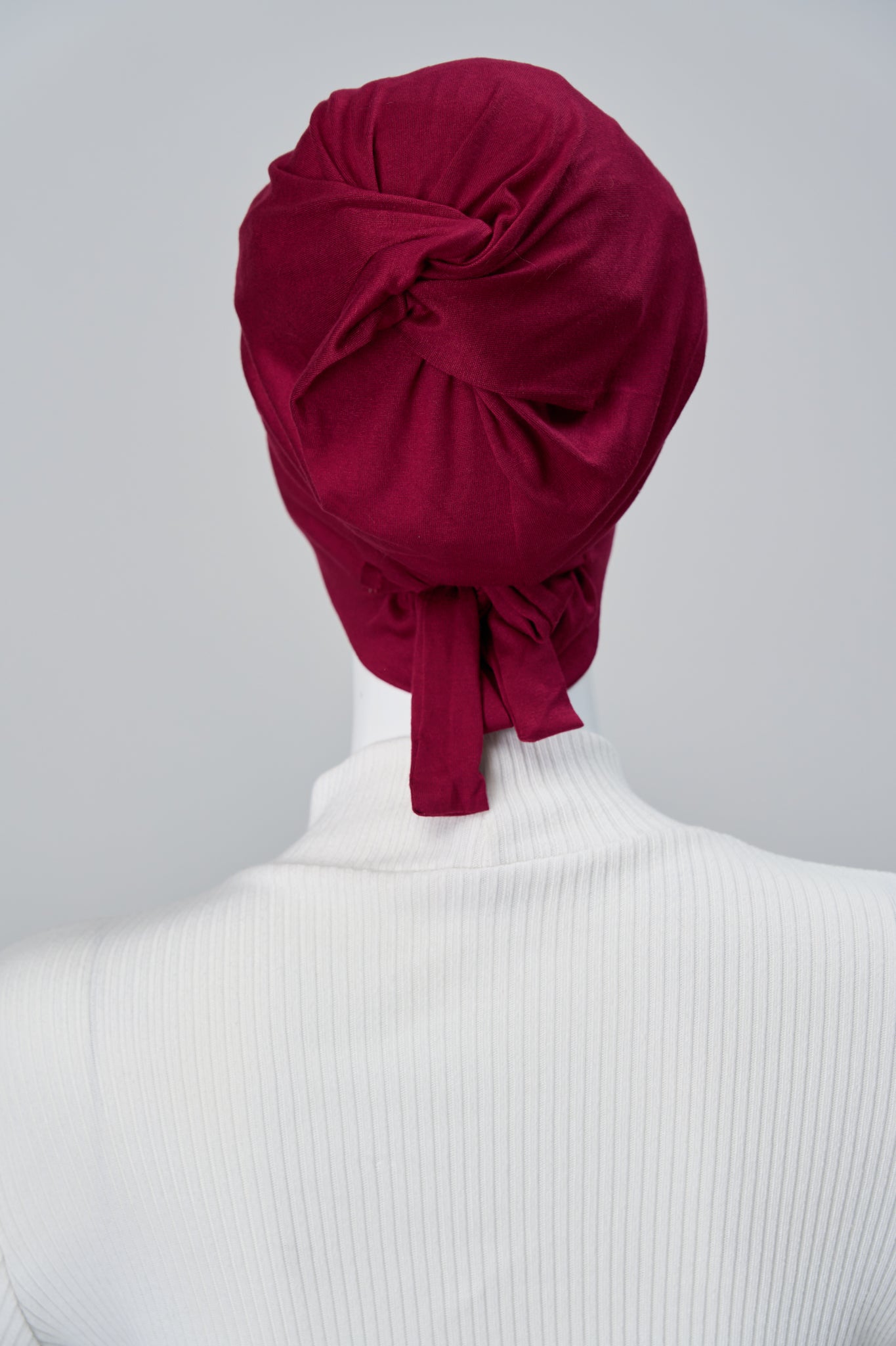SLBasic Tie-Back Inner in Maroon