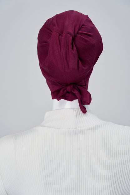 SLBasic Tie-Back Inner in Crimson
