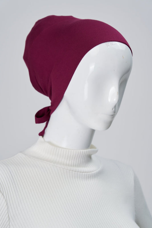 SLBasic Tie-Back Inner in Crimson
