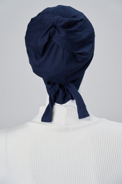 SLBasic Tie-Back Inner in Navy