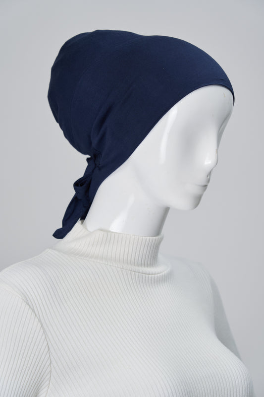 SLBasic Tie-Back Inner in Navy