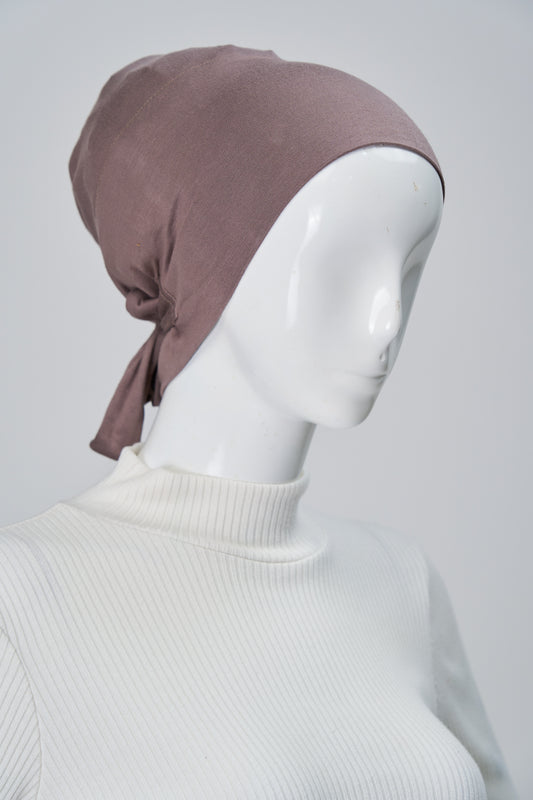 SLBasic Tie-Back Inner in Dark Mocha