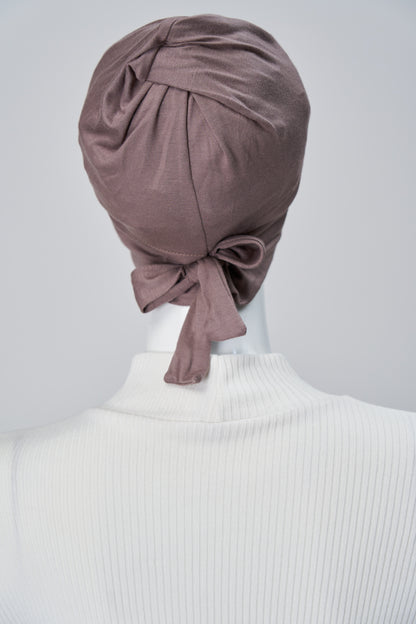 SLBasic Tie-Back Inner in Dark Mocha