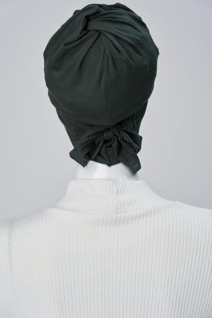 SLBasic Tie-Back Inner in Forest Green