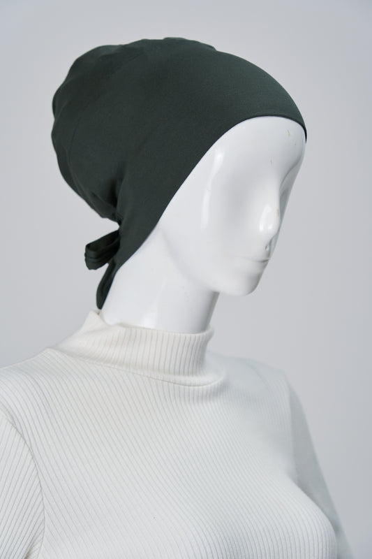 SLBasic Tie-Back Inner in Forest Green