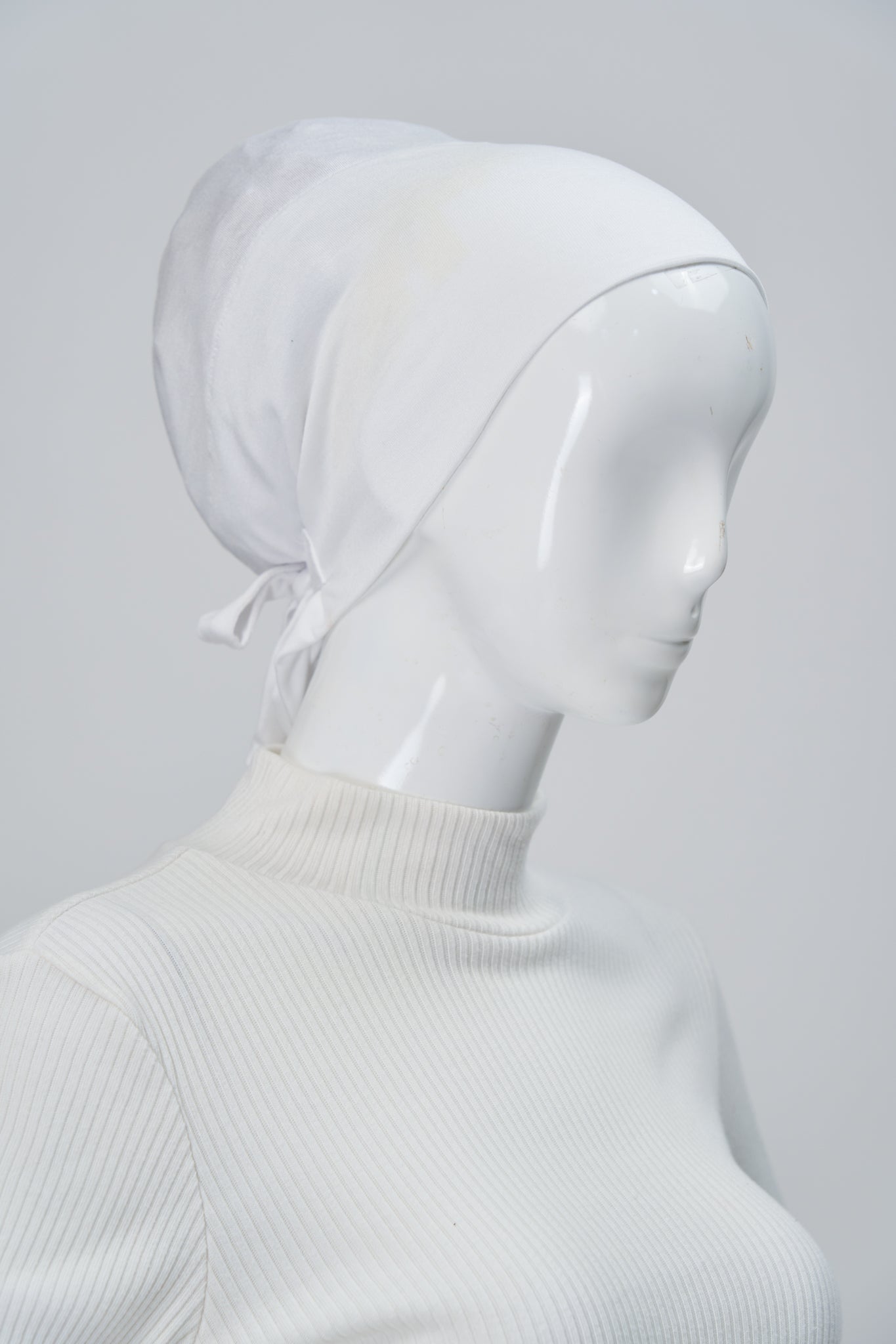 SLBasic Tie-Back Inner in Pure White