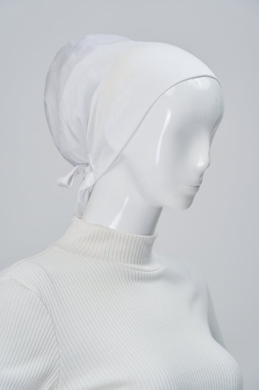 SLBasic Tie-Back Inner in Pure White