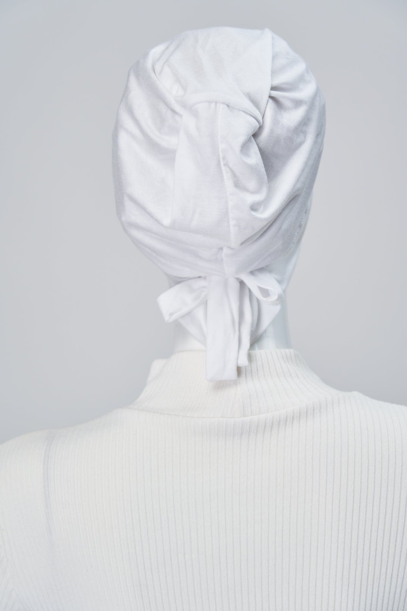 SLBasic Tie-Back Inner in Pure White