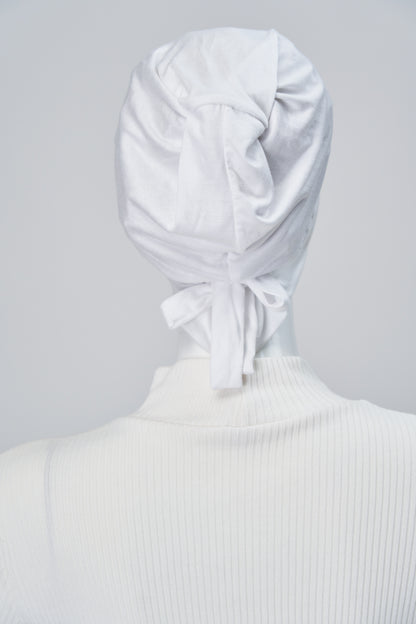 SLBasic Tie-Back Inner in Pure White