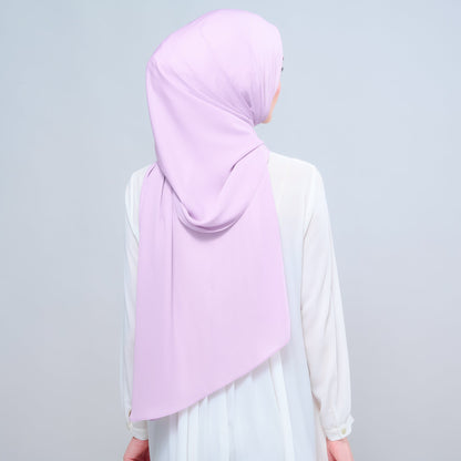 [As-Is] Instant Tag n' Go Shawl l Chiffon Silk in Soft Orchid