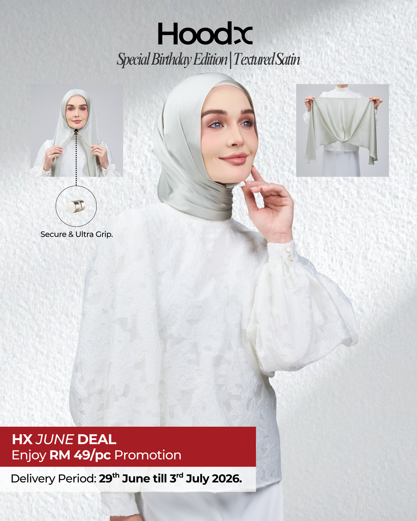 HoodX B.E in Sage