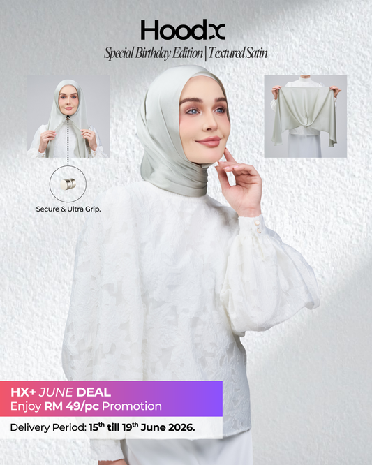 HoodX B.E in Sage