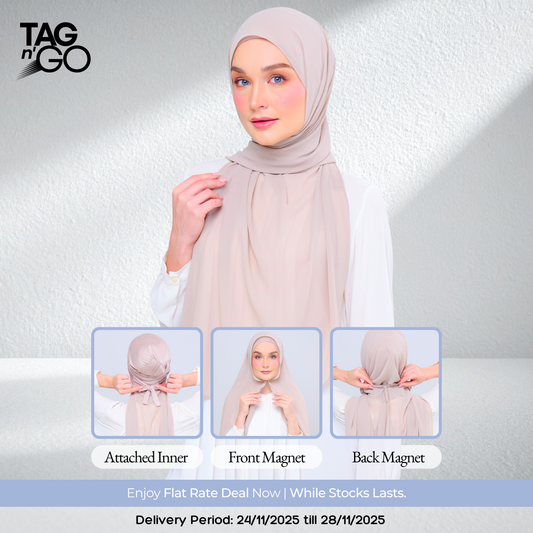 3IN1 Instant Faith Tag n' Go in Sand 2.0