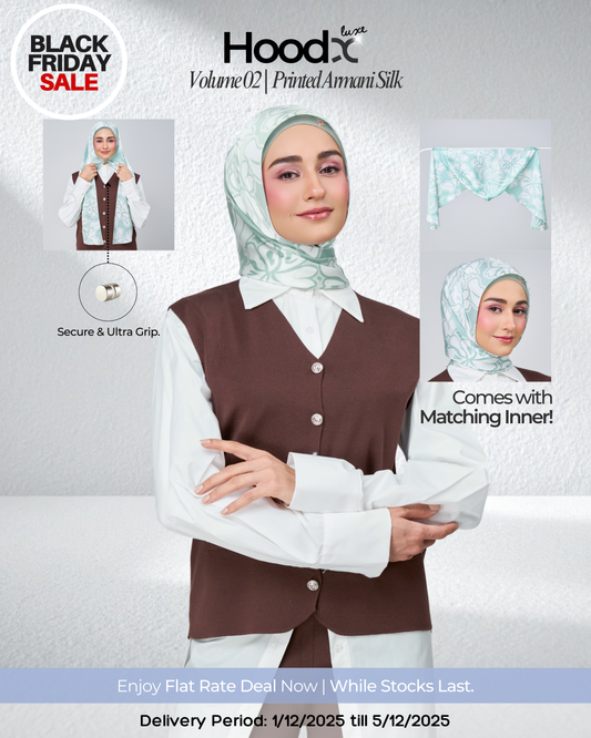 [BFS] HoodX Printed Set in Seraphina