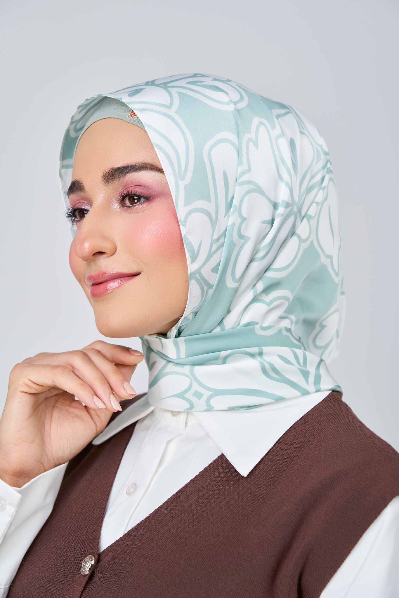 [★New] HoodX Printed Set in Seraphina