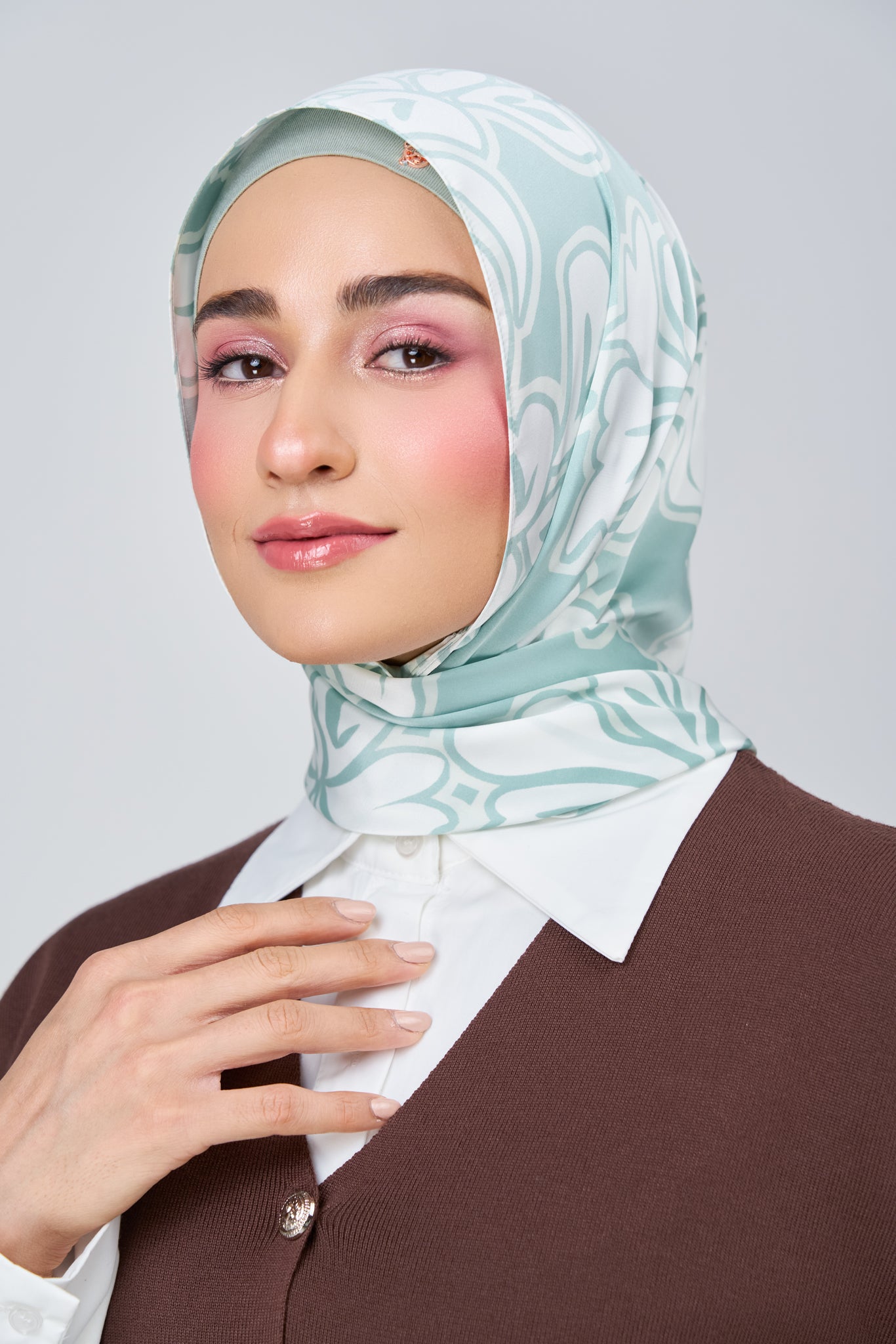 [★New] HoodX Printed Set in Seraphina