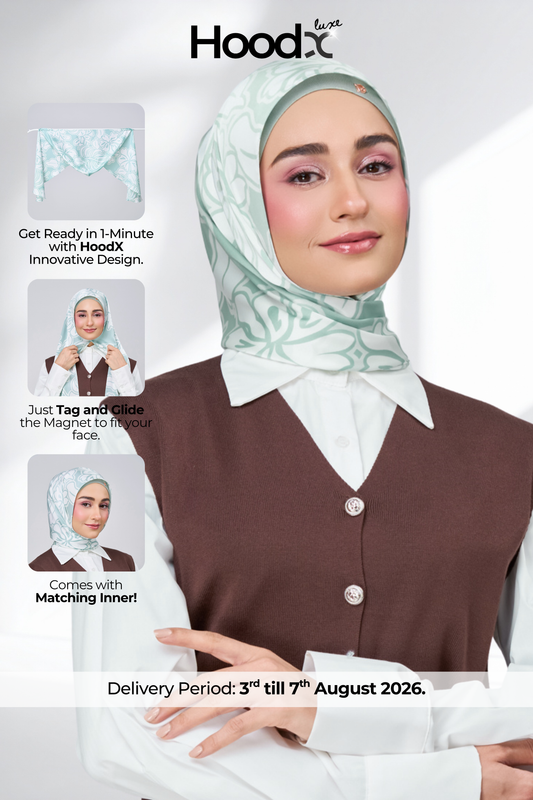 HoodX Printed Set in Seraphina