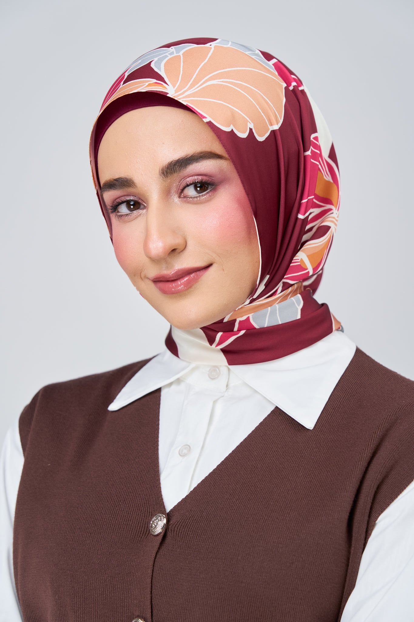 [★New] HoodX Printed Set in Serenia