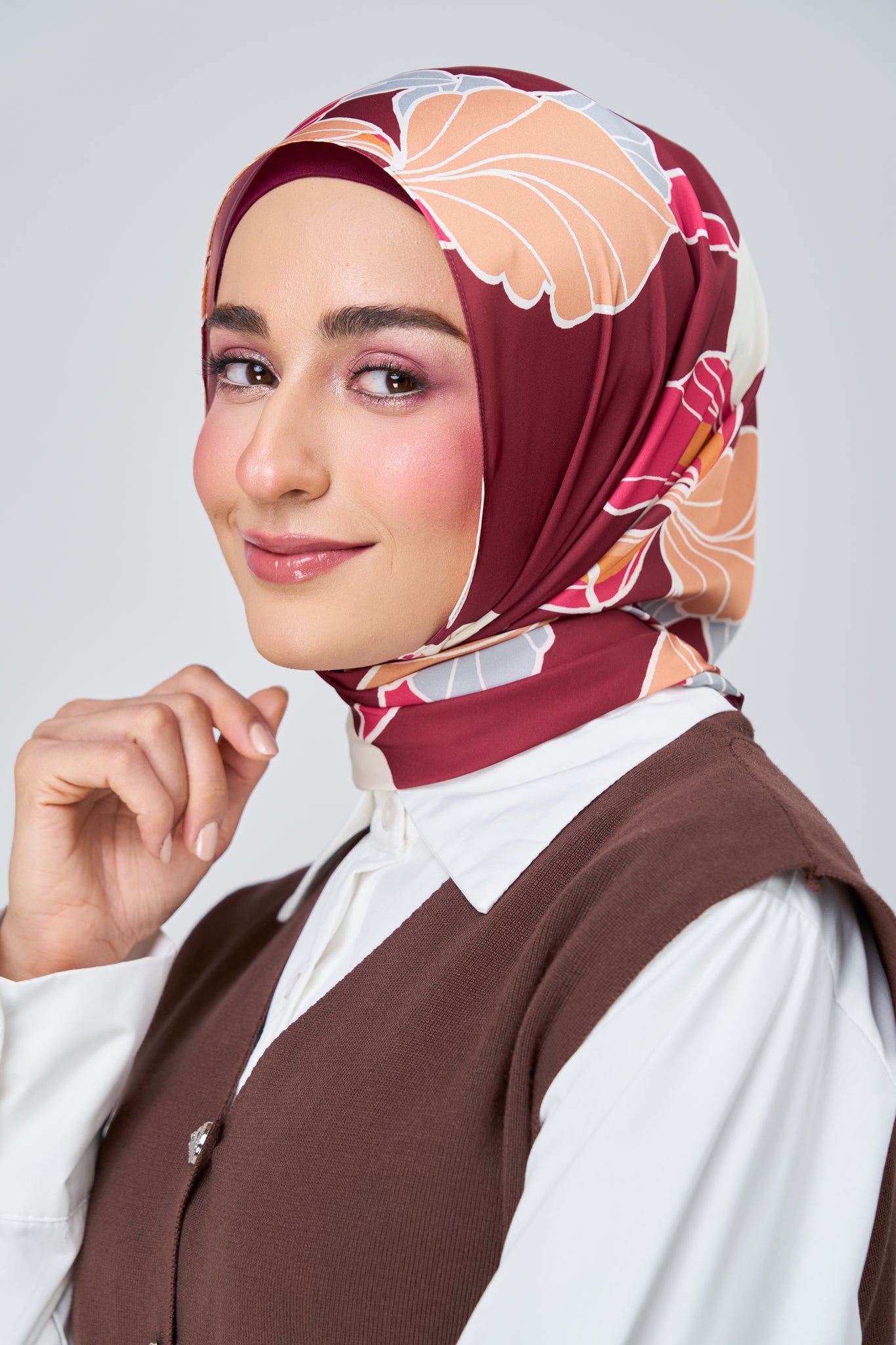 [★New] HoodX Printed Set in Serenia