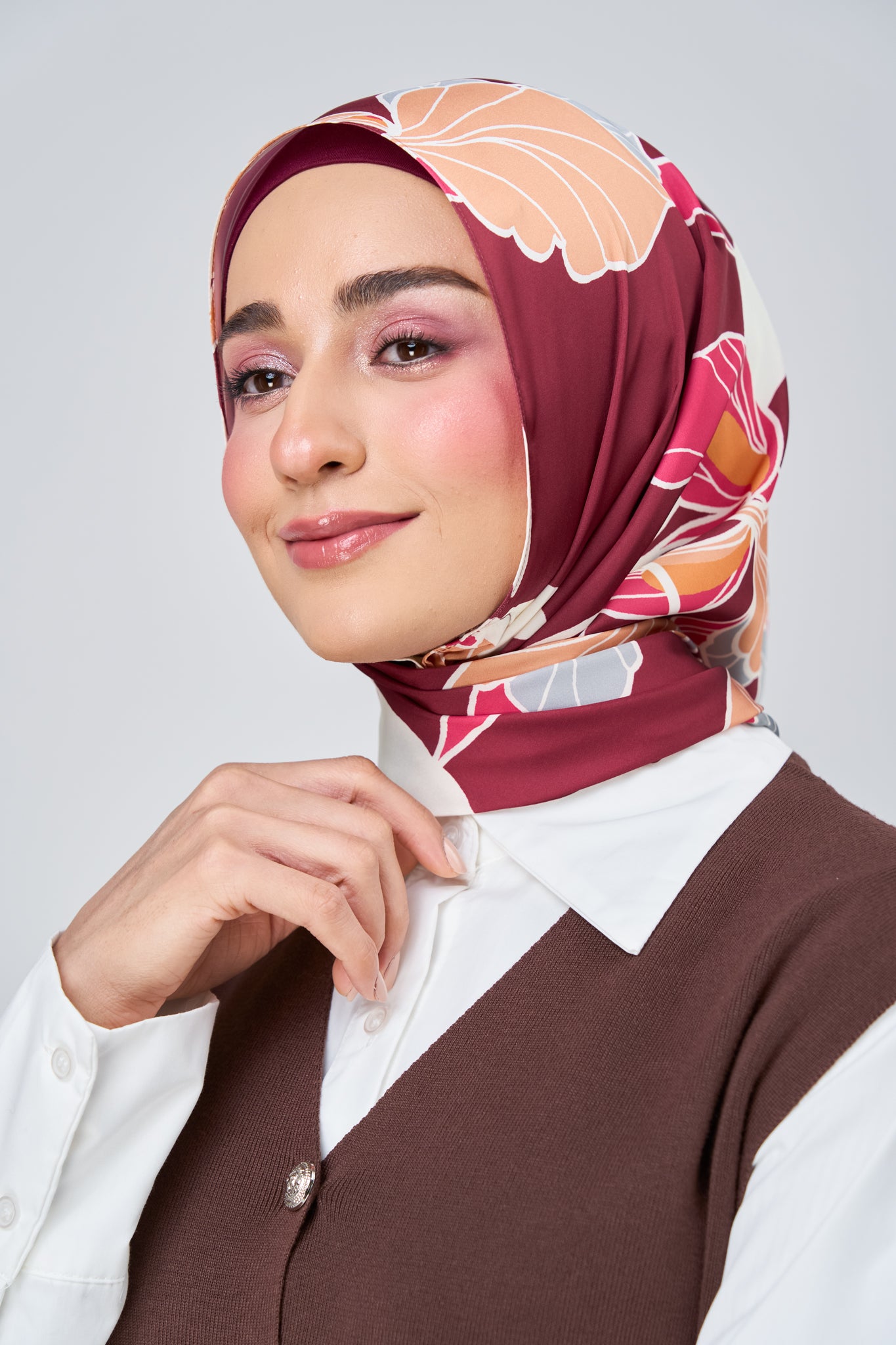 [★New] HoodX Printed Set in Serenia
