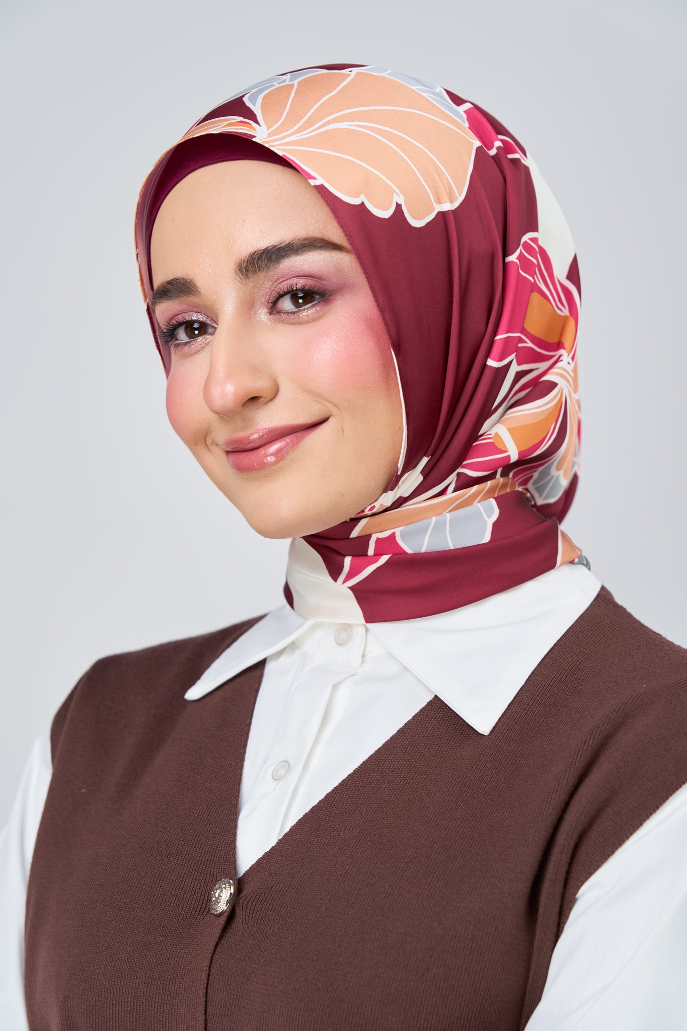 [★New] HoodX Printed Set in Serenia