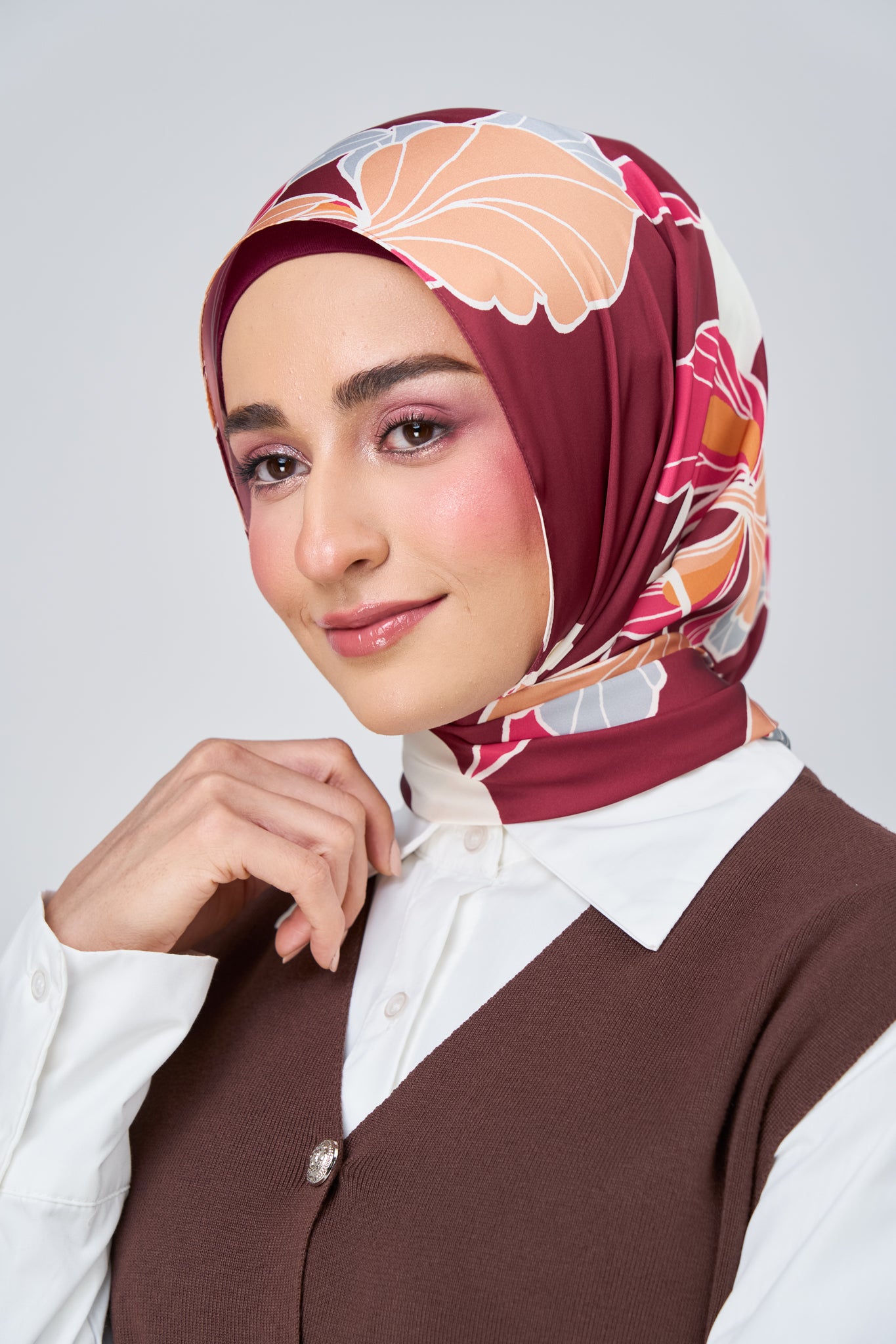 [★New] HoodX Printed Set in Serenia